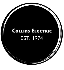 Collins Electric logo, Qualicum Beach Electricians