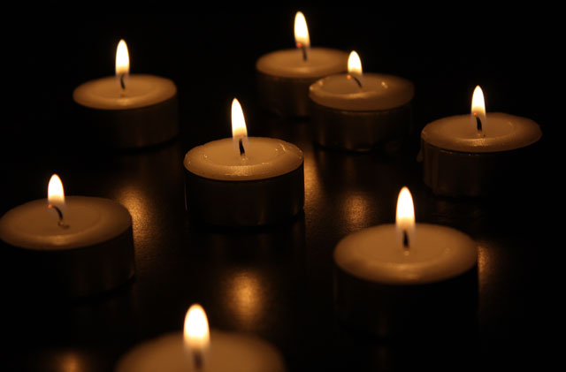Candles in dark - Backup generator installations in Qualicum, Parksville, Nanaimo